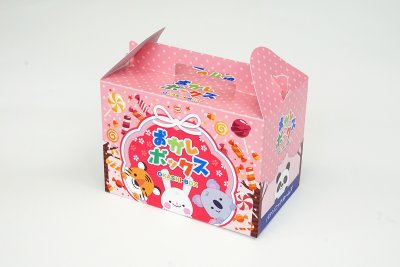 手提げ箱／お菓子詰め合わせＢＯＸ | 紙器パッケージ