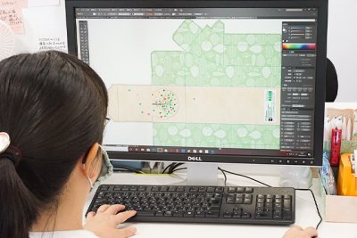 Point4 中身の重量や用途に合わせた細かい設計が可能