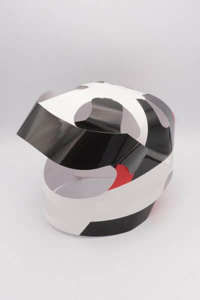 紙製ヘルメット／ノベルティ／キット／フルカラー印刷 | デザイン・企画商品