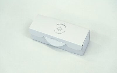 スイーツパッケージ／オリジナル／ケーキ／箱／耐油紙 | 紙器パッケージ