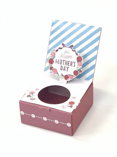 母の日PoppyBox／ポップアップ／季節のイベント | 飛び出すパッケージ「PoppyBox」