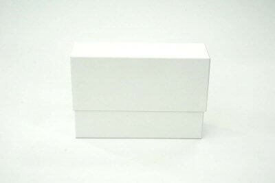貼り箱／白／身蓋 | 貼り箱（貼箱）
