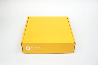 ギフトボックス（コーヒー豆）箔押し｜N式 | 化粧箱・商品パッケージ