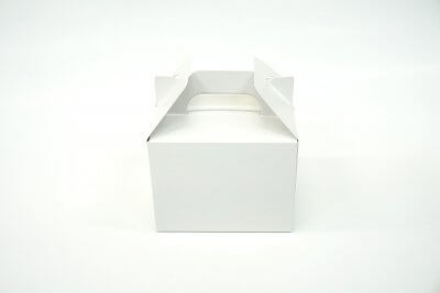 ケーキ箱（テイクアウト・2個）地獄底 | 化粧箱・商品パッケージ