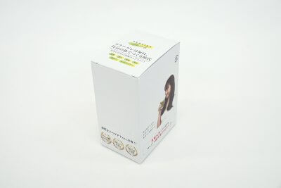 ペプチドエイジング　背面左斜め