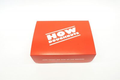 ドーナツテイクアウト　上面