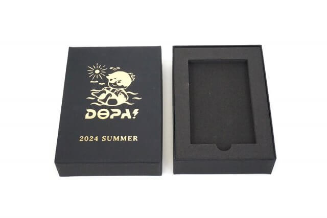 DOPA貼箱　蓋・本体