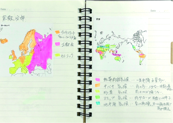 スタチプ使い方_世界地図