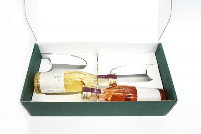 冷凍対応ギフト　仕切り3　中身有　正面アップ