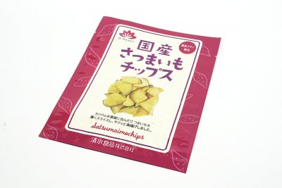 蒸着袋（食品・さつまいもチップス）｜スタンドパック | フィルムパッケージ