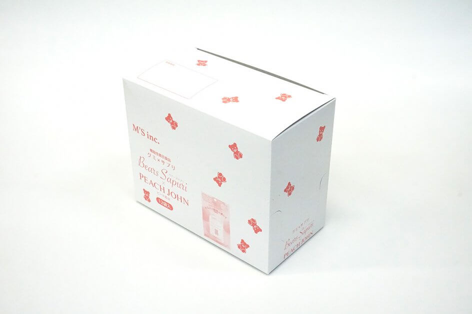 ベアーズサプリ_ピーチ味2