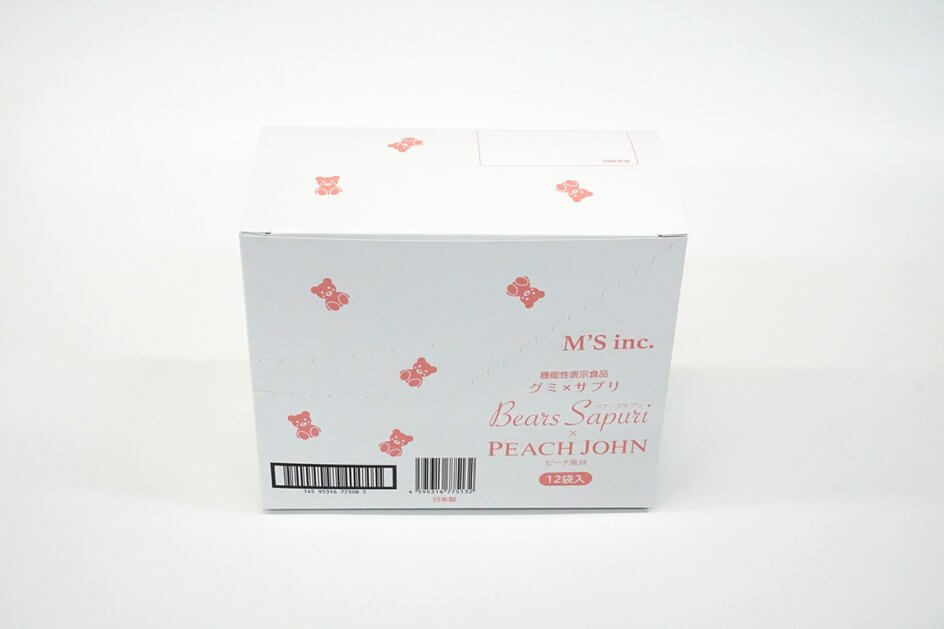 ベアーズサプリ_ピーチ味1