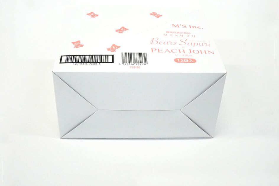 ベアーズサプリ_ピーチ味3