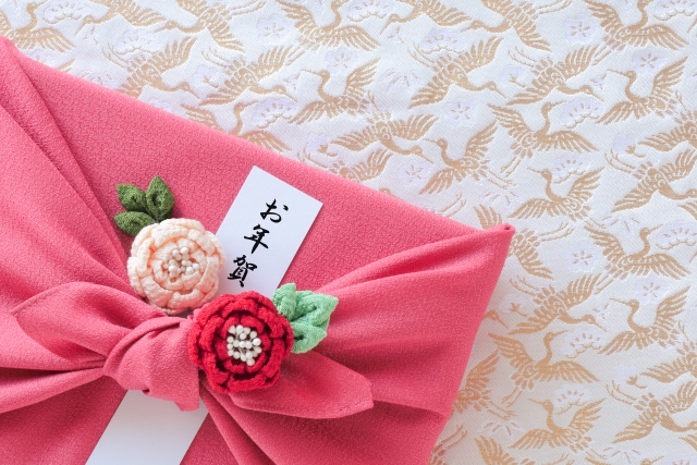 お年賀のふろしき