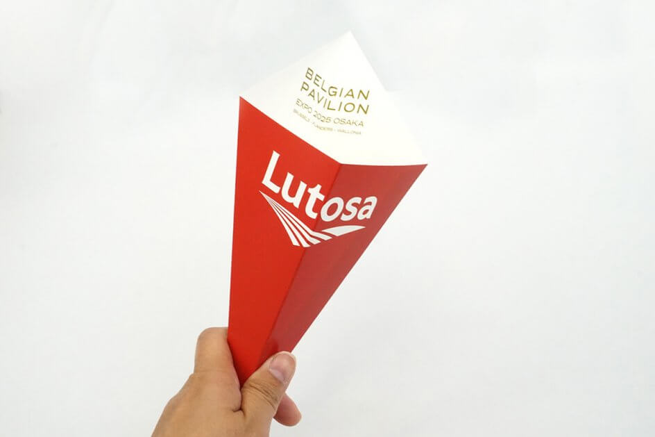 ロゴ入りポテトケース