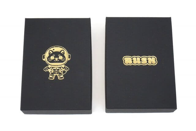 貼り箱　ウレタン入