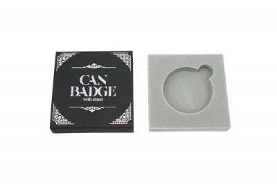 スリーブケース（缶バッジ）｜スリーブ | 化粧箱・商品パッケージ