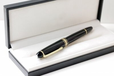 ペンの入っている箱