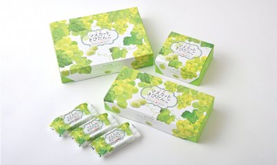 敷島堂マスカットきびだんご