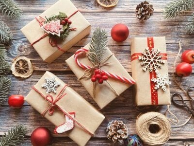 クリスマスの箱