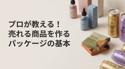 プロが教える！売れる商品を作るパッケージの基本 | パッケージ制作アイデア