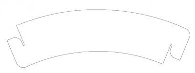 スリーブ展開図