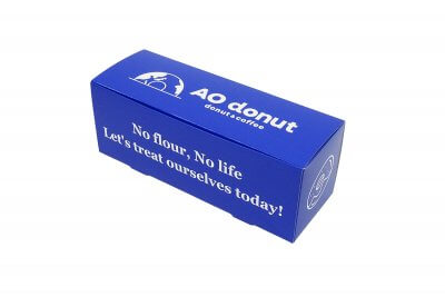 ドーナツ　持ち帰り　箱