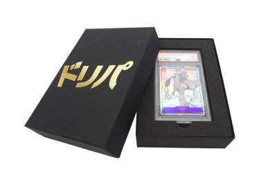 お客様の声　PSAホルダー用貼箱　オリジナル