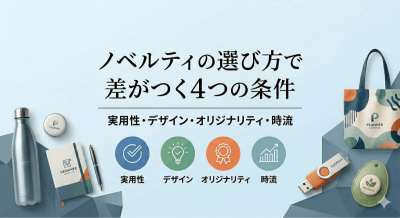 アイキャッチ_ノベルティの選び方で差がつく4つの条件