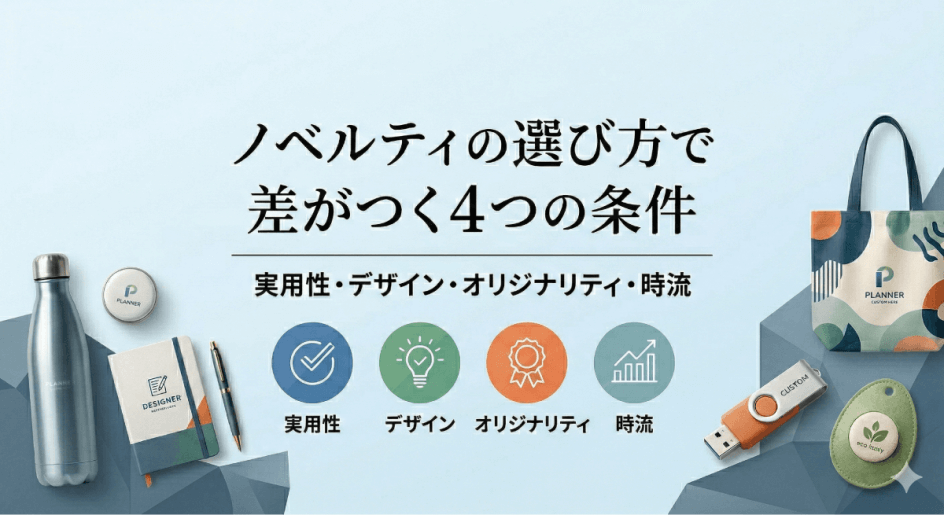 アイキャッチ_ノベルティの選び方で差がつく4つの条件