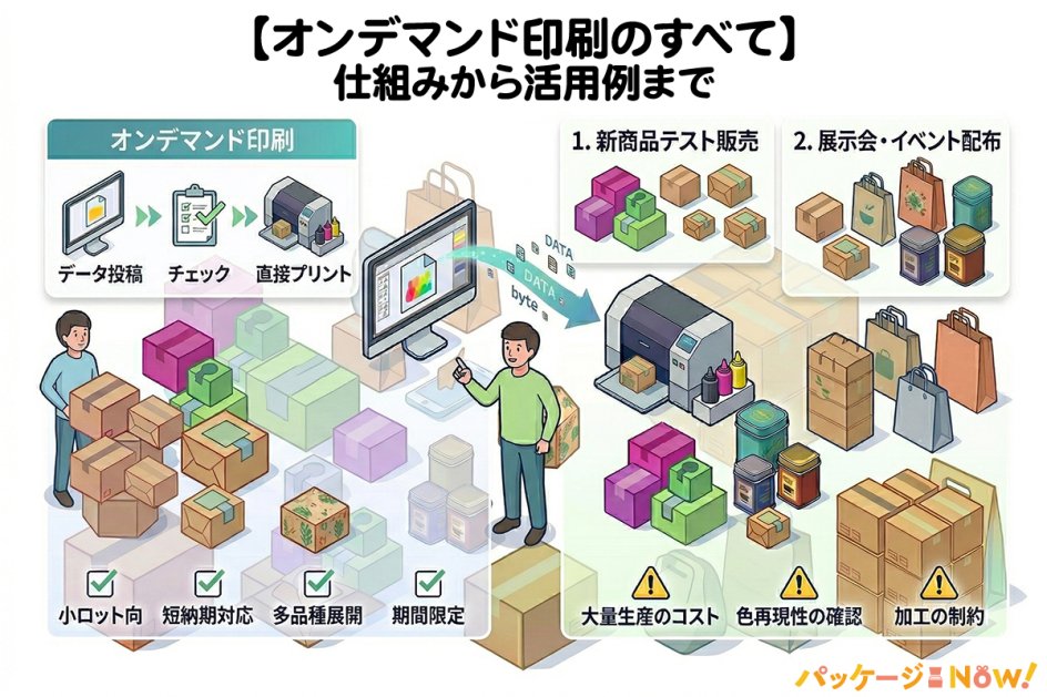 オンデマンド印刷とは