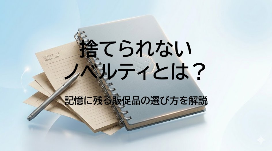 アイキャッチ画像_捨てられないノベルティとは？