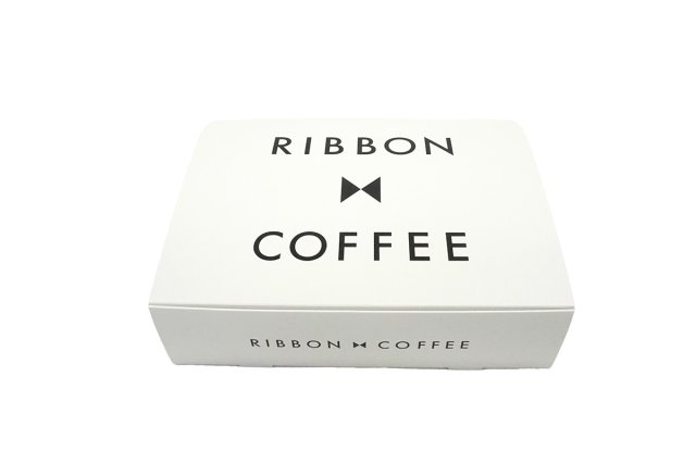 ドーナツ箱　持ち帰り　印刷