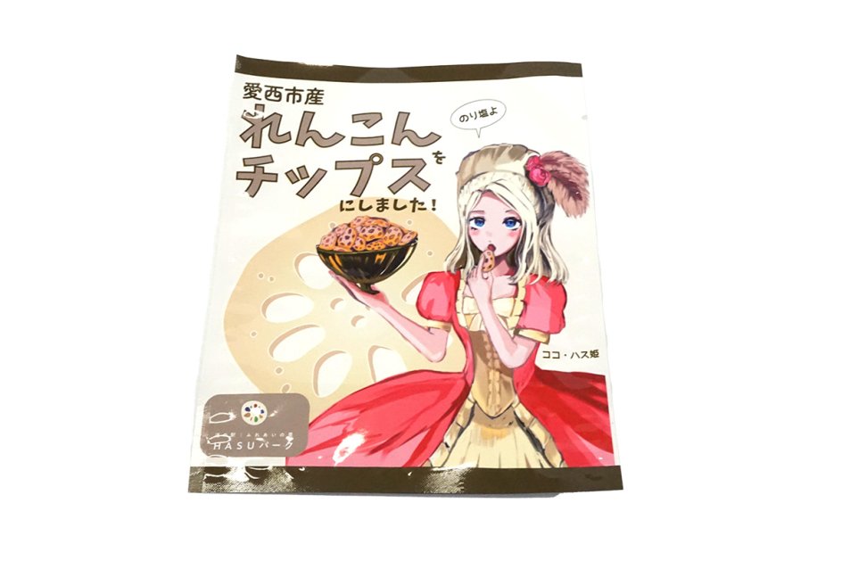 OPP蒸着袋（お菓子・れんこんチップス）｜三方袋