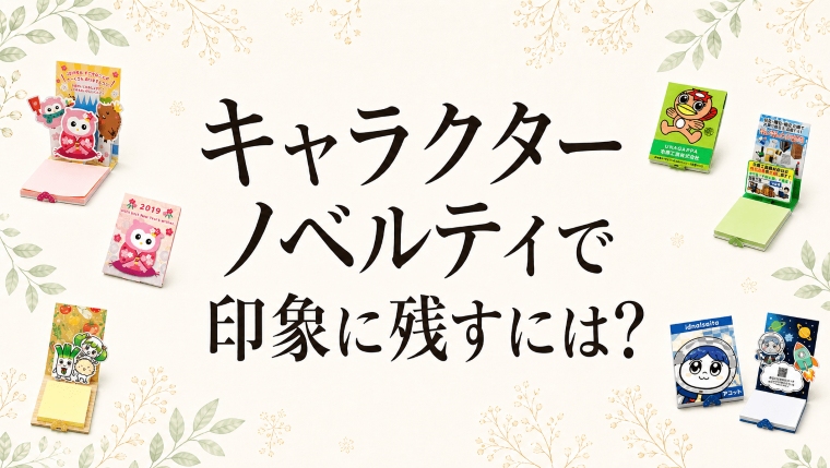 アイキャッチ画像_キャラクターノベルティ